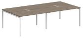 Стол Norden 320x143.8x75 SG.256.OD.44.WH (белый/дуб темный)