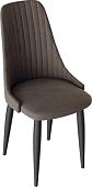 Стул Трия Франк исп.2 ДП2-30 конус (графит/микровелюр коричневый)