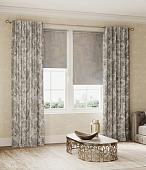 Штора Legrand Карара 1.5x2.6 м (серый)