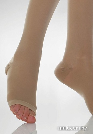 Чулки компрессионные RelaxSan Basic 970А, без мыска, 280 den, 2 кл.к. (22-27mmHg, р.4, беж)