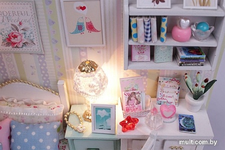 Румбокс Hobby Day DIY Mini House Комната Полины (M013)