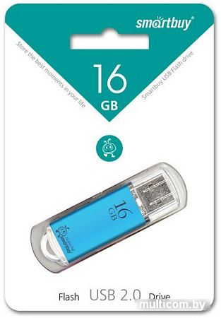 USB Flash Smart Buy 16GB V-Cut Blue (SB16GBVC-B)