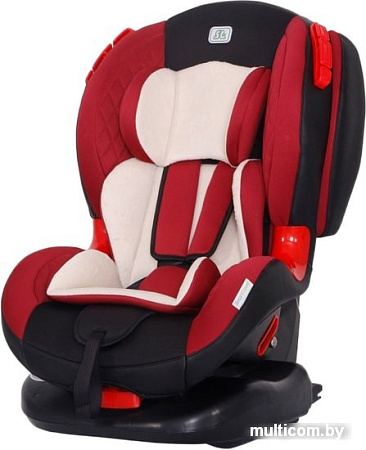 Siger Smart Travel Premier Isofix (красный)