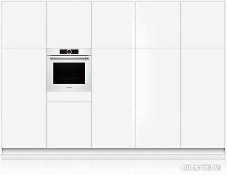 Электрический духовой шкаф Bosch HBG675BW1