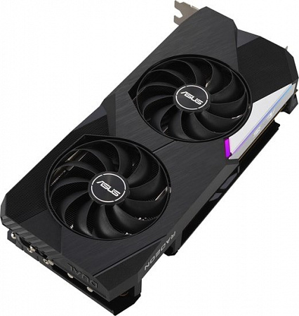 Видеокарта ASUS Dual Radeon RX 6700 XT 12GB GDDR6 DUAL-RX6700XT-12G