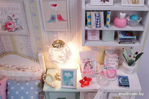 Румбокс Hobby Day DIY Mini House Комната Полины (M013)