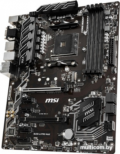 Материнская плата MSI B450-A Pro Max