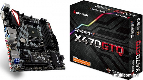 Материнская плата BIOSTAR X470GTQ Ver. 5.X