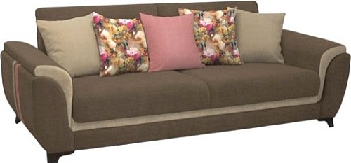 Диван Нижегородмебель Эмма ТД 613 (лаунж 10)