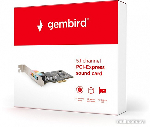 Звуковая карта Gembird SC-5.1-4