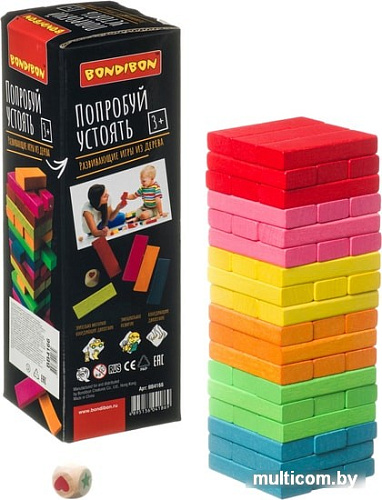Настольная игра Bondibon Попробуй устоять ВВ4166
