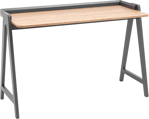 Стол Stool Group Pyramid 118x53 T-002-P (светлое дерево/серый)