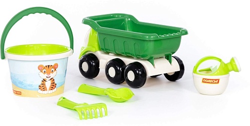 Набор игрушек для песочницы Полесье №640 Сафари Кеша 93431 (в ассортименте)