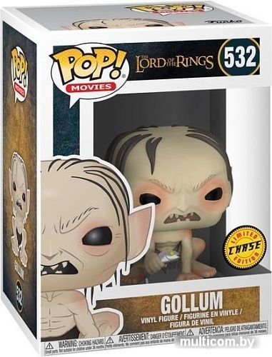 Фигурка Funko Movies LOTR/Hobbit S3 Gollum w/Chase 13559