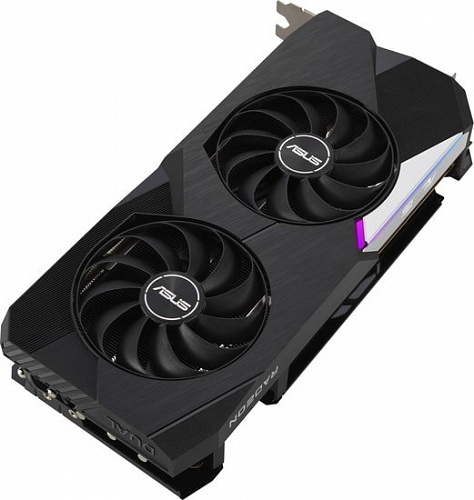Видеокарта ASUS Dual Radeon RX 6700 XT 12GB GDDR6 DUAL-RX6700XT-12G