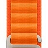 Профессиональные умные часы Apple Watch Ultra LTE 49 мм (титановый корпус, титановый/оранжевый, текстильный ремешок размера M)