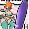 Вибромассажер Lola Games Universe BonBon’s Powerful Spear 9603-01lola (голубой)