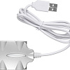 USB-хаб Buro BU-HUB4-0.5-U2.0-Candy