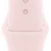 Умные часы Apple Watch Series 9 41 мм (алюминиевый корпус, розовый/розовый, спортивный силиконовый ремешок M/L)