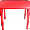 Стол Стандарт пластик 130-0021-33 (красный)