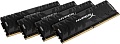 Оперативная память HyperX Predator 4x4GB DDR4 PC4-25600 HX432C16FB3K4/16