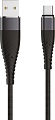 Кабель Olmio 039517 USB Type A - USB Type C (1.2 м, черный)
