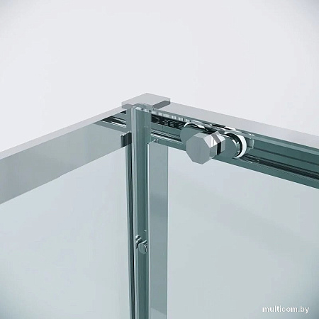 Душевой уголок Grossman Style 110x90x195 120.K33.05.1190.10.00 (хром/прозрачное стекло)
