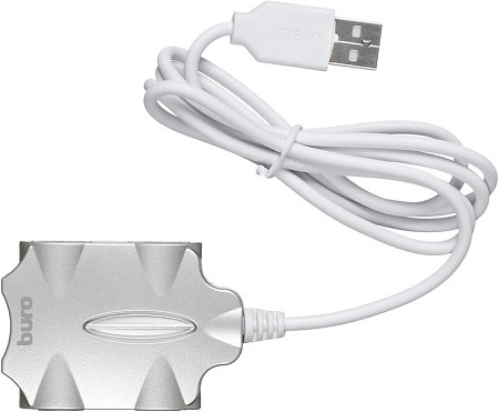 USB-хаб Buro BU-HUB4-0.5-U2.0-Candy