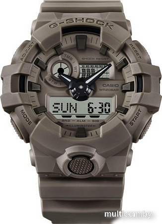 Наручные часы Casio G-Shock GA-700NC-5A