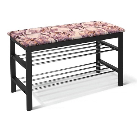 Банкетка Sheffilton SR-0628-TP черный/амариллис