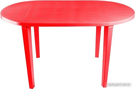 Стол Стандарт пластик 130-0021-33 (красный)