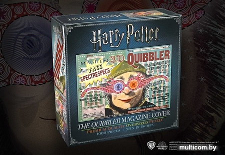 Пазл The Noble Collection Гарри Поттер Обложка журнала Придира - 1000 элементов
