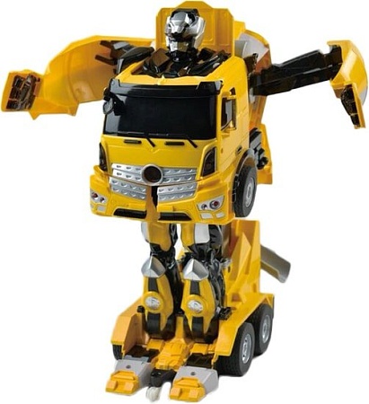 Трансформер 1toy Бетономешалка Т11022