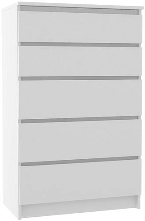 Комод ДСВ Мори МК 700.5 (белый)