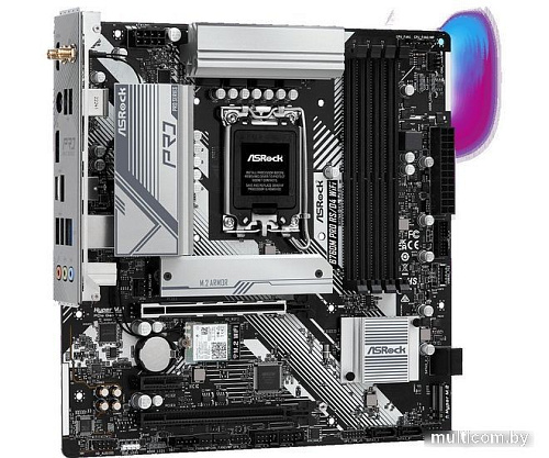 Материнская плата ASRock B760M Pro RS/D4 WiFi