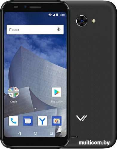 Смартфон Vertex Impress Astra (графит)