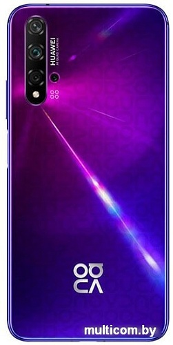 Смартфон Huawei Nova 5T YAL-L21 8GB/128GB (фиолетовый)
