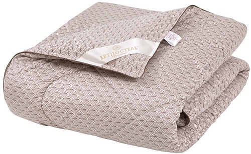 Одеяло АртПостель Верблюжья шерсть Евро 2029 200x215