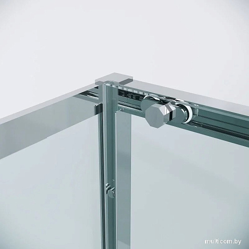 Душевой уголок Grossman Style 110x90x195 120.K33.05.1190.10.00 (хром/прозрачное стекло)