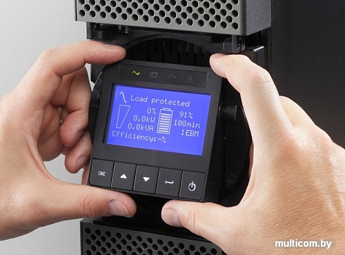 Источник бесперебойного питания Eaton 9PX 6000VA (9PX6KiRTNBP31)