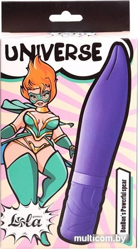 Вибромассажер Lola Games Universe BonBon’s Powerful Spear 9603-01lola (голубой)