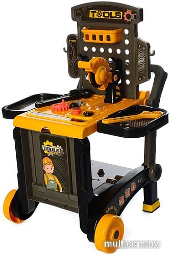 Верстак-стол игрушечный Наша Игрушка Маленький мастер 008-928