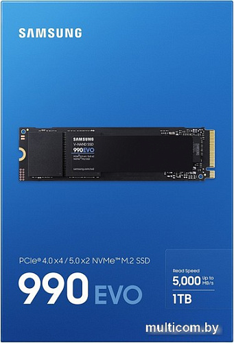 SSD Samsung 990 Evo 1TB MZ-V9E1T0BW