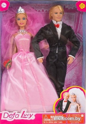 Кукла Defa Lucy Жених и невеста 8305