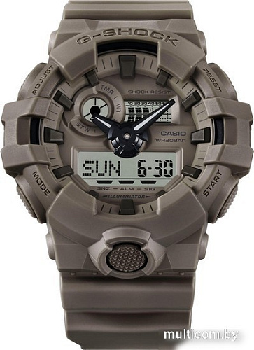 Наручные часы Casio G-Shock GA-700NC-5A