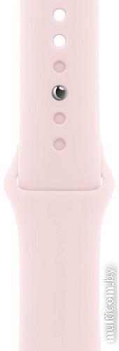 Умные часы Apple Watch Series 9 41 мм (алюминиевый корпус, розовый/розовый, спортивный силиконовый ремешок M/L)