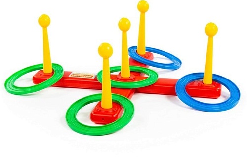 Развивающая игра Полесье Набрось кольцо 41388