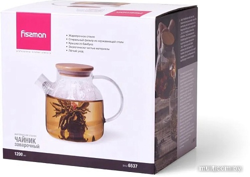 Заварочный чайник Fissman 6537