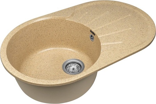 Кухонная мойка Gerhans A02 (песочный)