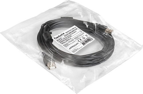 Удлинитель ExeGate EX-CCF-USB2-AMAF-5.0F